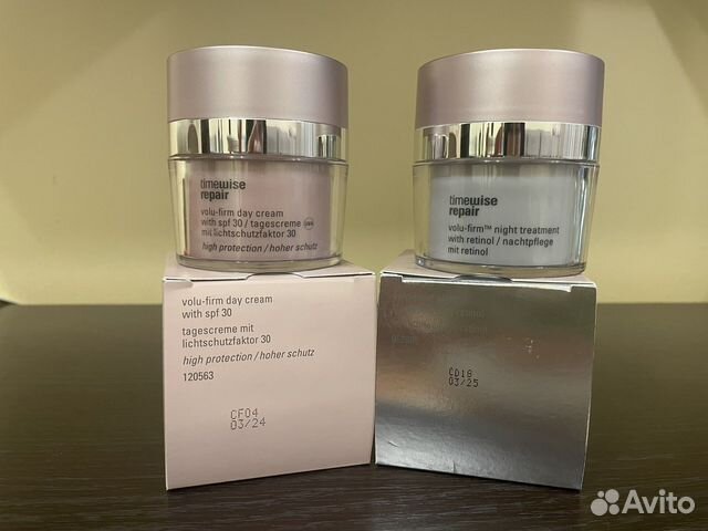 Набор: Крем дневной и ночной для лица