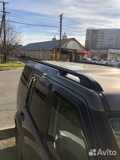 Рейлинги на крышу land rover discovery