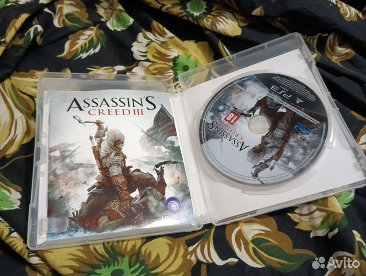 Assassins Creed 3 ps3