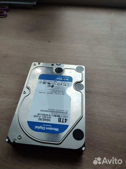 Жесткий диск 4 тб