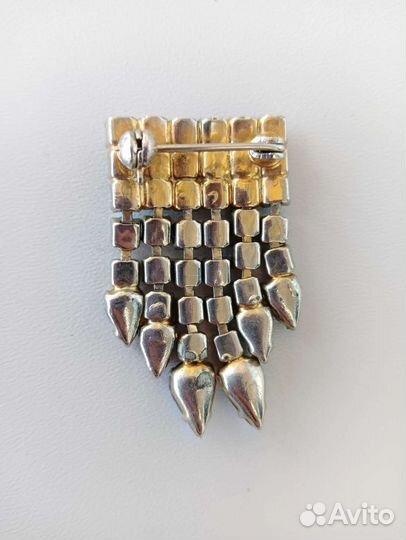 Брошь винтаж