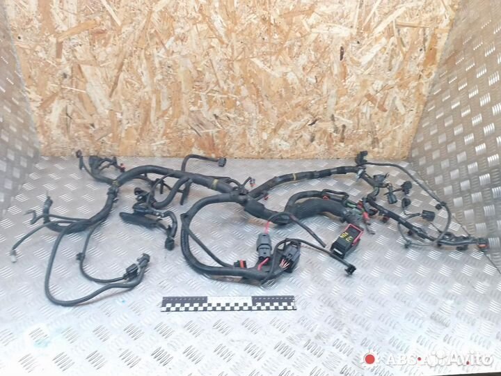 Проводка двигателя Volvo XC90 рест. 2008