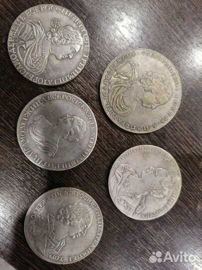 Монеты копии