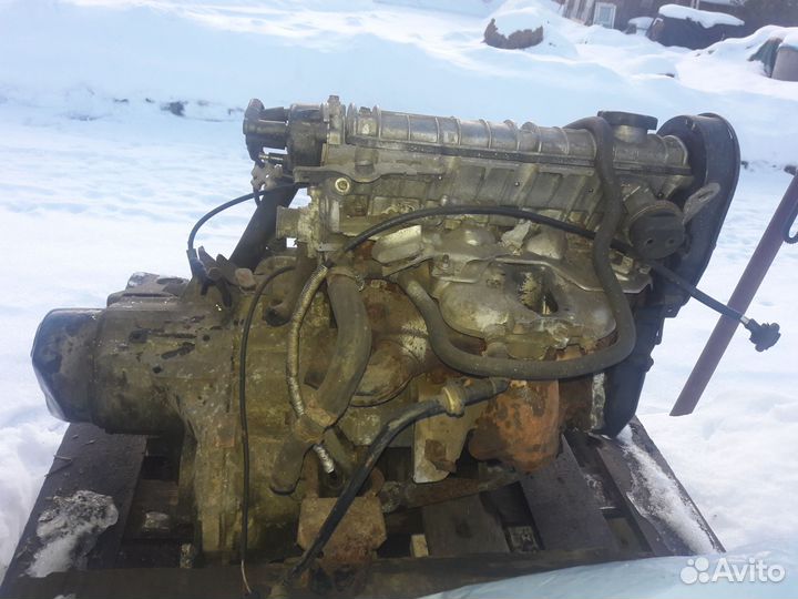 Двигатель Volvo 440