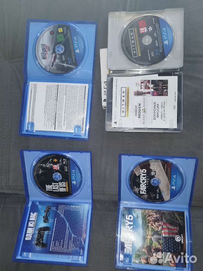 Игры для приставок ps4