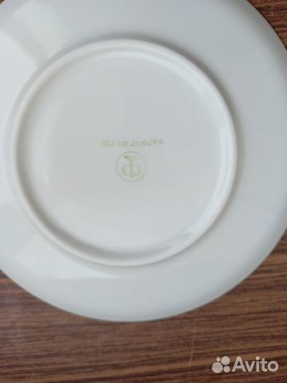 Набор посуды на 6 персон