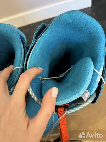 Сноубордические ботинки женские burton