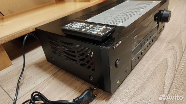 Av ресивер yamaha rx v363
