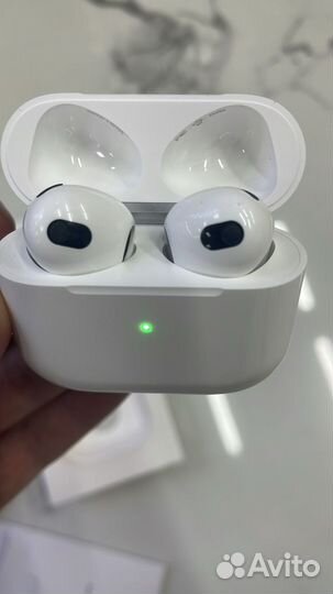 Беспроводные наушники apple airpods 3 новые