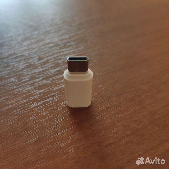 Переходник адаптер USB type C 3.5 jack новый