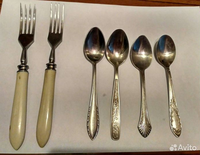 Ложки, вилки СССР