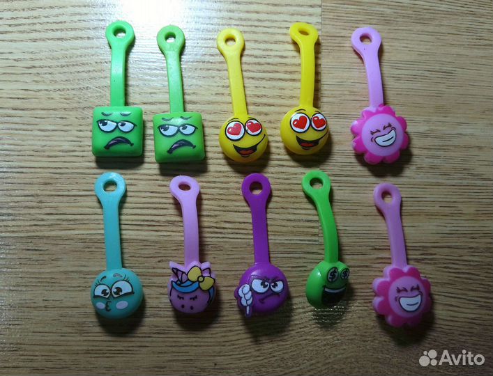 Скрепыши Треснутые Прилипалы Домино Тикеры-Токеры