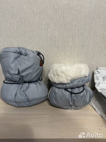 Пинетки зимние