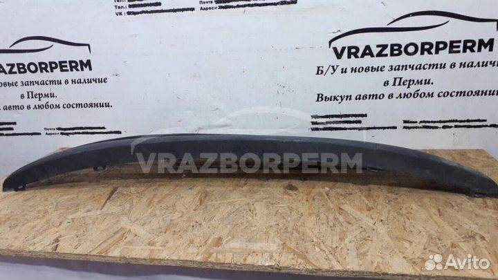 Решетка бампера центральная (без птф) передняя