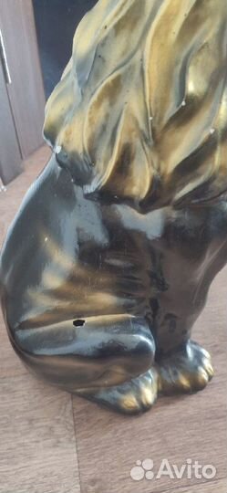 Напольная копилка лев