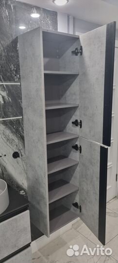 Комплект мебели Comforty Эдинбург 60-2 со шкафом-п