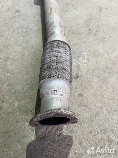 Выхлопная система на LADA priora