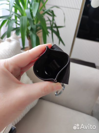 Ключница натуральная кожа