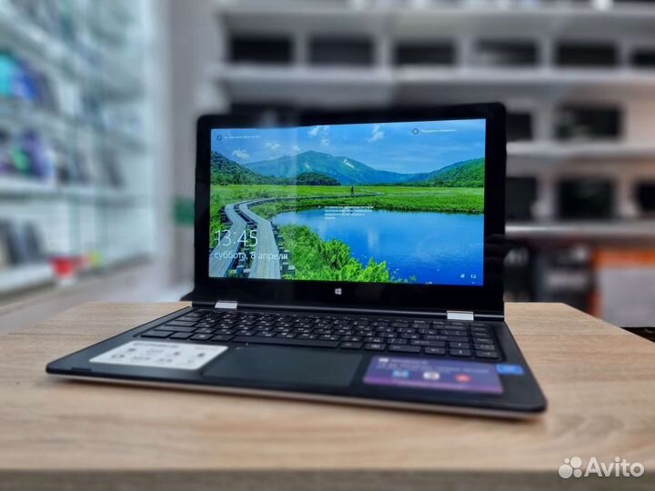 Ноутбук Irbis NB153 с сенсорным экраном