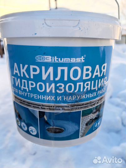 Акриловая гидроизоляция