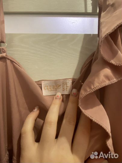 Платье мини ASOS