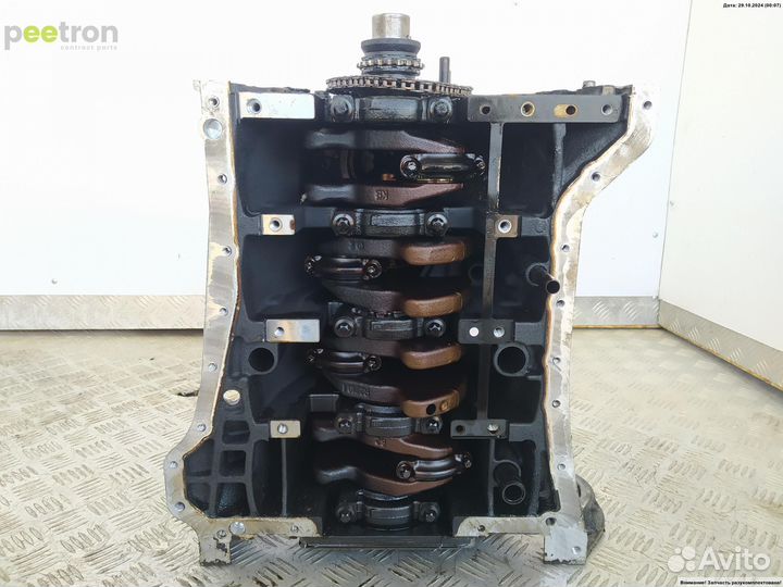 Б/У Б/У Блок цилиндров двигателя (картер) в сборе