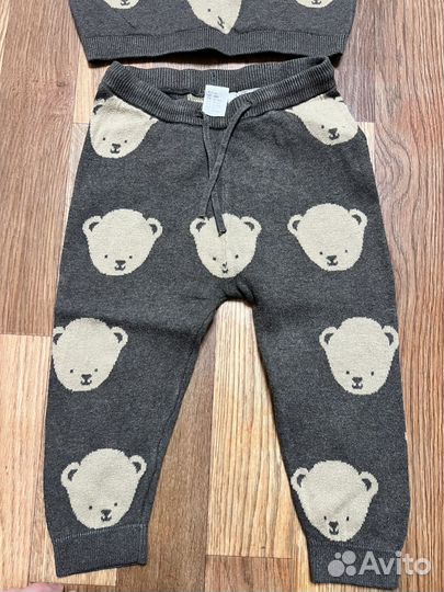 Детский теплый костюм 86