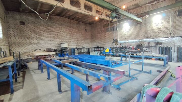 Производство, 500 м²