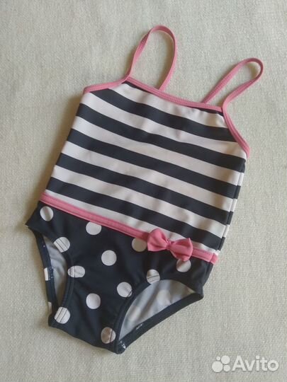 Купальник для девочки 1-1,5 года