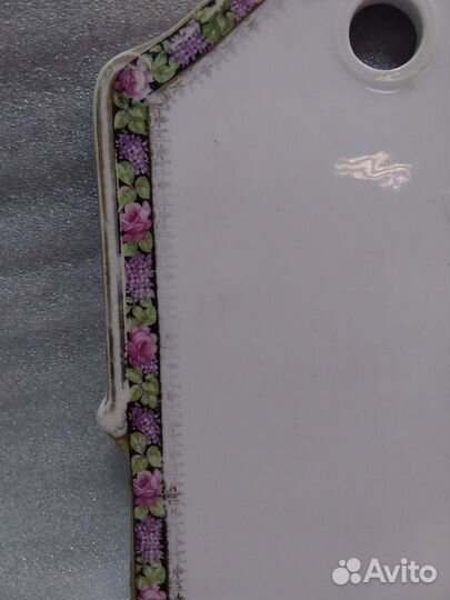 Фарфоровая сырная доска,Гарднер