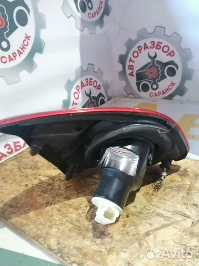 Фонарь внутренний правый Nissan Qashqai J10