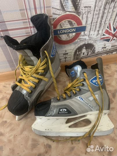 Коньки хоккейные мужские 42 р