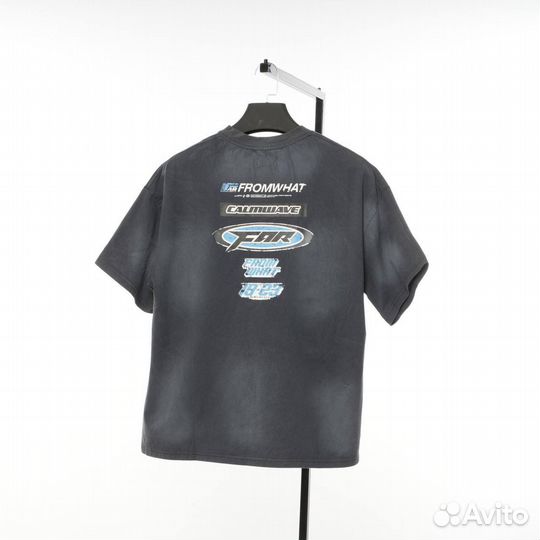 Футболка FAR серая