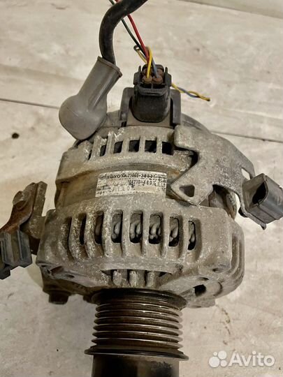 Генератор Toyota Camry XV40 2.4 2AZ-FE