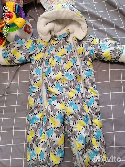 Зимний комбинезон