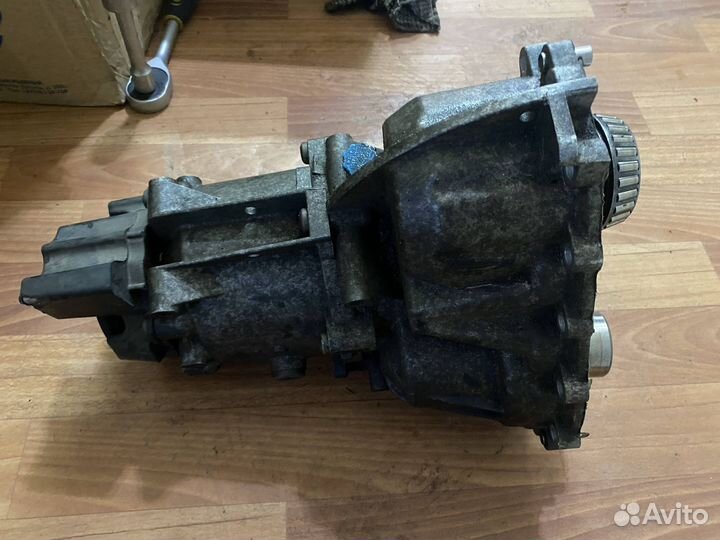 Раздатка АКПП 6HP19 Audi A6 C6