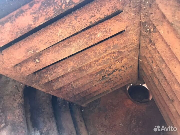 Печь буржуйка бу