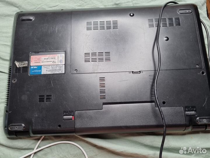 Ноутбук asus K73S, 17.3 дюйма