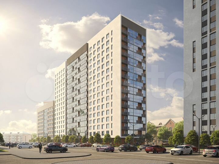 2-к. квартира, 51,8 м², 15/16 эт.