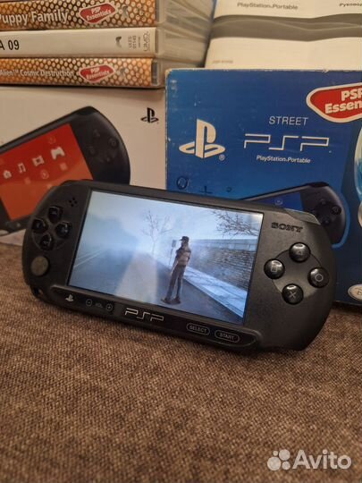 Sony psp street прошитая 32GB