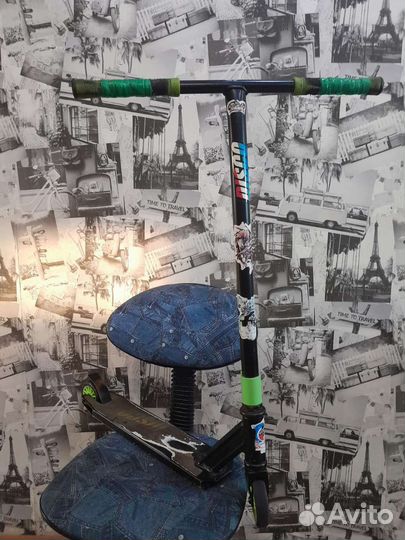 Трюковой самокат