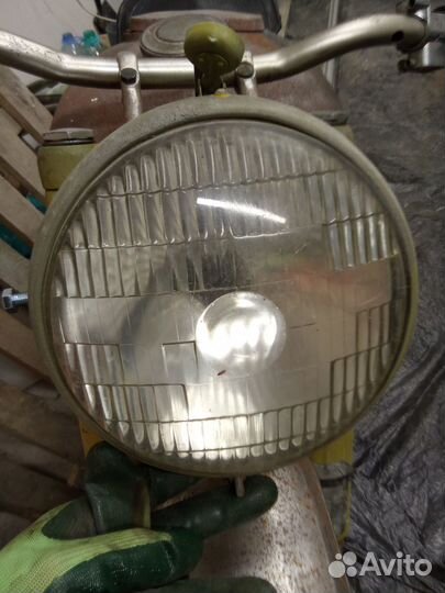 Мотоцикл М-72 1952г