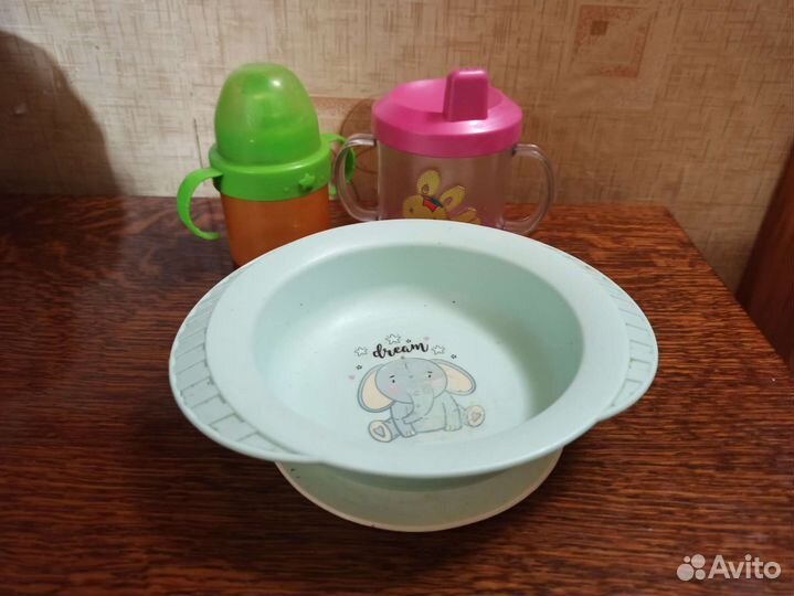 Тарелка детская