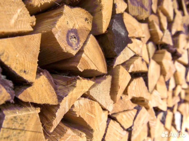 Дрова колотые