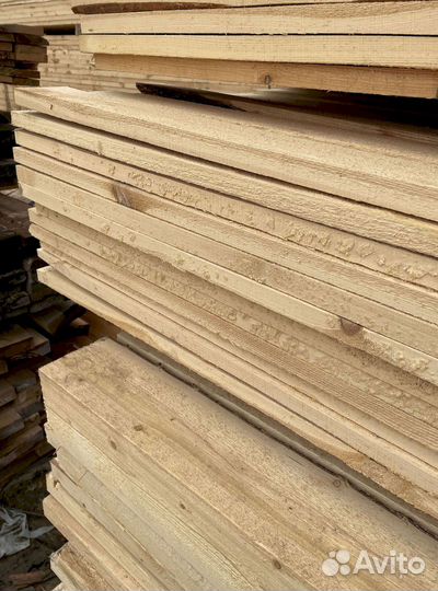 Доска обрезная пиломатериалы