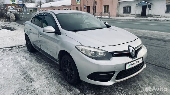 Renault Fluence 1.6 МТ, 2014, 179 670 км