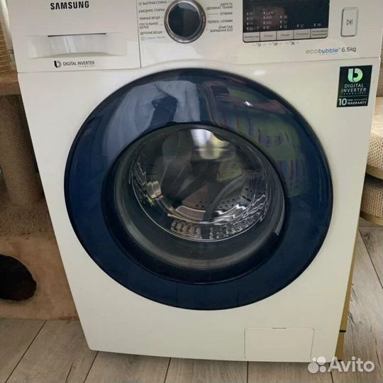 Стиральная машина samsung eco bubble