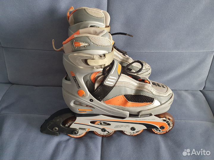 Ролики детские раздвижные, р.34-38