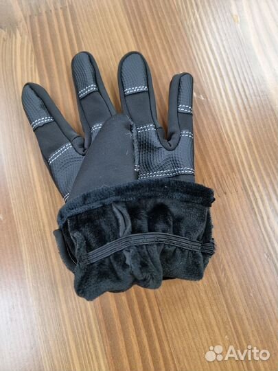 Перчатки для верховой езды утепленные