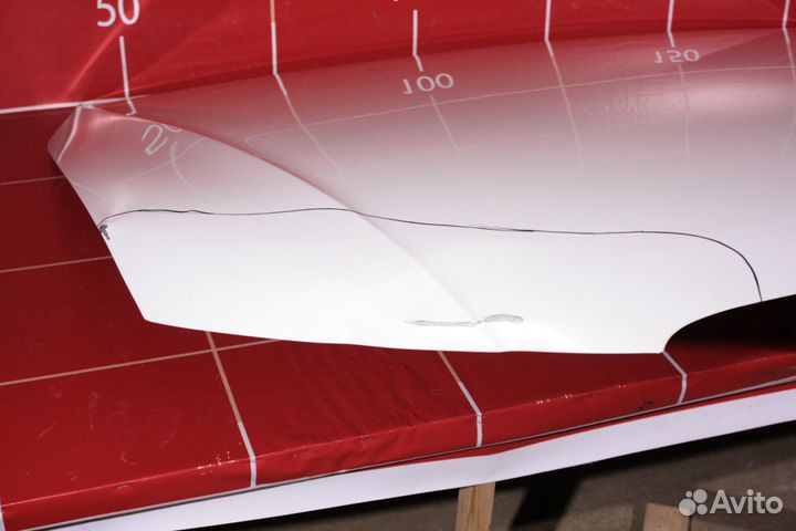 Капот Audi A4/RS4/S4